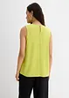 Top in crêpe strutturato, bonprix