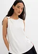 Top in crêpe strutturato, bonprix