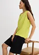 Top in crêpe strutturato, bonprix