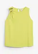 Top in crêpe strutturato, bonprix