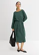 Abito midi in viscosa fine, bonprix
