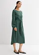 Abito midi in viscosa fine, bonprix