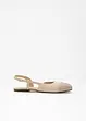 Ballerine con cinturino, bonprix