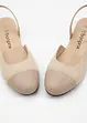 Ballerine con cinturino, bonprix