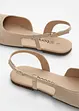 Ballerine con cinturino, bonprix