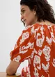 Tunica in viscosa crinkle, bonprix