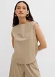 Top in puro cotone, bonprix