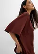 Maglia oversize in puro cotone biologico con maniche ampie, bonprix
