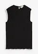 Top in crinkle strutturato, bonprix