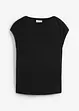 Top a costine in misto modal morbido, bonprix