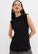 Top in crinkle strutturato, bonprix