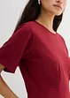 Maglia sfiancata realizzata in morbido Punto di Roma, bonprix