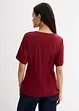 Maglia sfiancata realizzata in morbido Punto di Roma, bonprix
