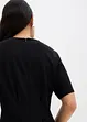 Maglia sfiancata realizzata in morbido Punto di Roma, bonprix