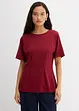 Maglia sfiancata realizzata in morbido Punto di Roma, bonprix