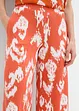 Pantaloni in jersey di misto viscosa, bonprix