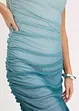Abito monospalla con inserto in mesh, bonprix