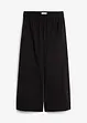 Pantaloni culotte ampi in puro cotone, bonprix