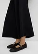Pantaloni culotte ampi in puro cotone, bonprix