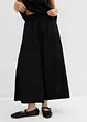 Pantaloni culotte ampi in puro cotone, bonprix