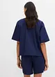 Blusa oversize in puro cotone, bonprix
