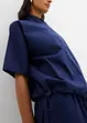 Blusa oversize in puro cotone, bonprix