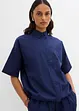 Blusa oversize in puro cotone, bonprix