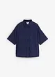 Blusa oversize in puro cotone, bonprix