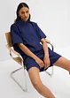 Blusa oversize in puro cotone, bonprix