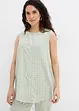 Blusa lunga in morbida viscosa, bonprix