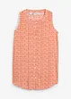 Blusa lunga in morbida viscosa, bonprix