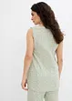 Blusa lunga in morbida viscosa, bonprix