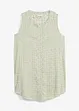 Blusa lunga in morbida viscosa, bonprix