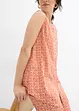 Blusa lunga in morbida viscosa, bonprix