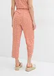 Pantaloni alla turca in viscosa, bonprix