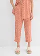 Pantaloni alla turca in viscosa, bonprix