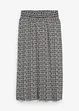 Gonna lunga in viscosa crinkle, bonprix