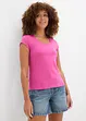 T-shirt con puro cotone biologico, bonprix