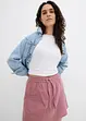 Gonna pantalone in mussola, bonprix