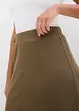Gonna in felpa di tessuto Interlock sostenuto., bonprix