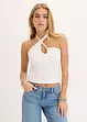 Top all'americana con spalline incrociate e cut-out, bonprix