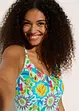 Costume intero con scollatura a V, bonprix