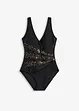 Costume intero con paillettes, bonprix