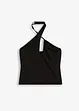 Top all'americana con spalline incrociate e cut-out, bonprix