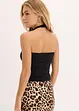 Top all'americana con spalline incrociate e cut-out, bonprix