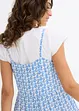 Abito in viscosa fluente con spalline sottili, bonprix