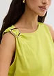 Top in crêpe strutturato, bonprix