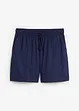 Shorts con elastico in vita in puro cotone, bonprix
