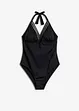 Costume intero con scollatura profonda e allacciatura dietro al collo, bonprix