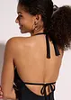 Costume intero con scollatura profonda e allacciatura dietro al collo, bonprix